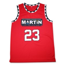 Martin Payne The Series Martin Throwback Basketball Jersey Red