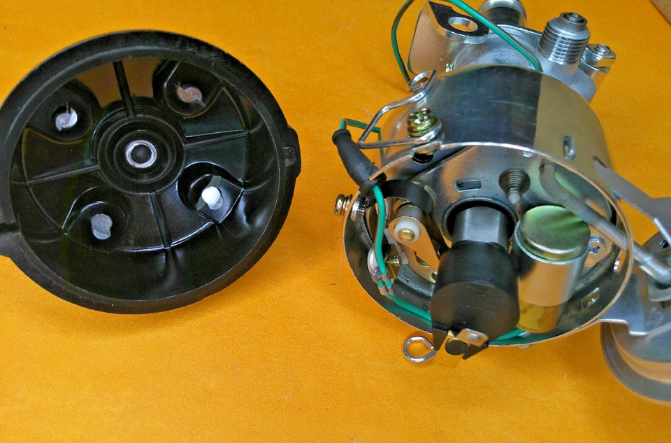 TRIUMPH SPITFIRE Mk1 Mk2 Mk3 POINTS IGNITION DISTRIBUTOR (4 cylinder Delco type) - image 4 of 4