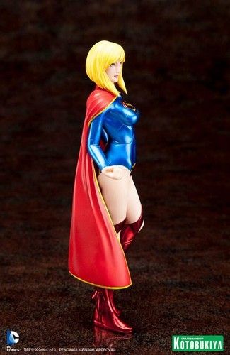 KOTOBUKIYA ArtFX+ New 52 Statue 1:10 Scale - SUPERGIRL - DC Comics Figurine - Picture 7 of 8
