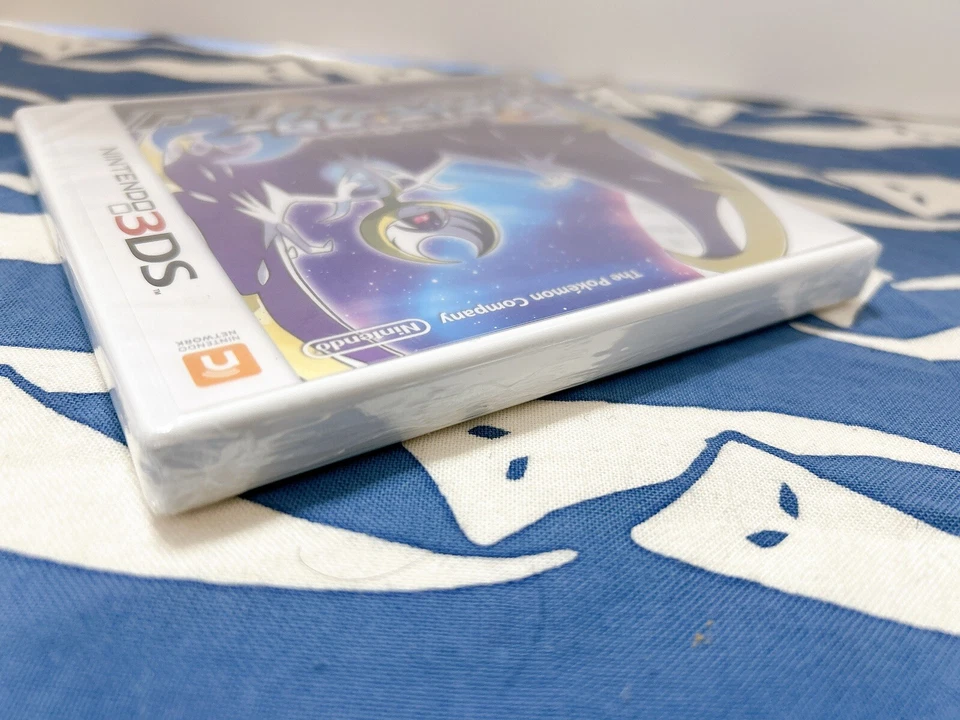 Pokemon Moon Nintendo 3DS Japanese Version New Sealed Authentic JP - Image 3 of 4