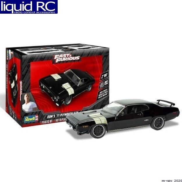 Revell 854477 1/24 Dom s Plymouth GTX 2 N1