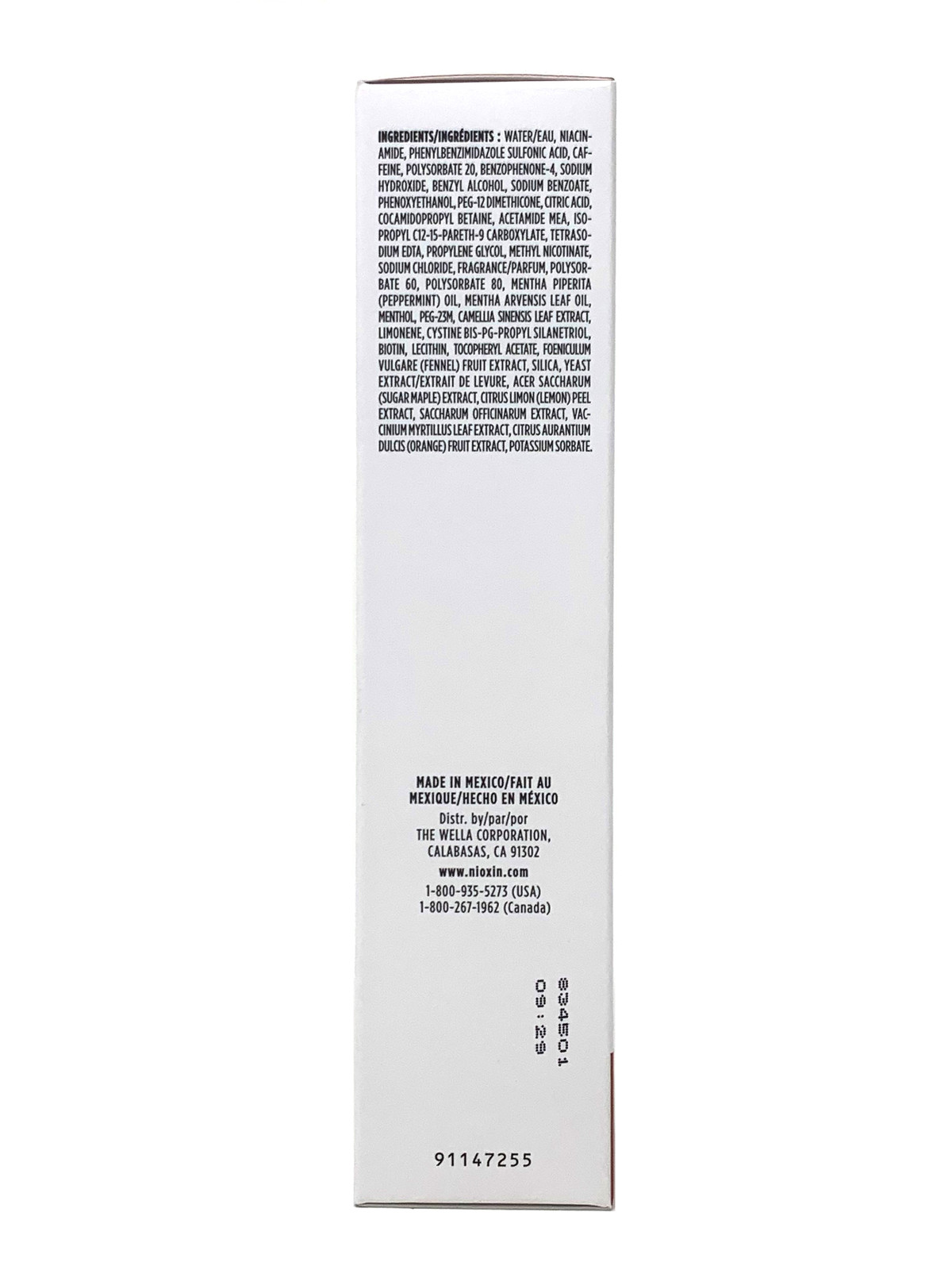 Nioxin System #4 Scalp Treatment  3.38 oz