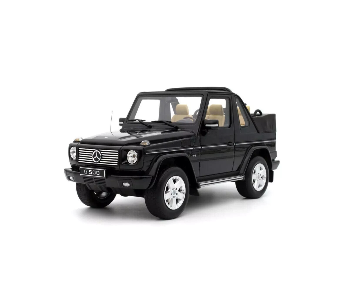 1/18 Mercedes Benz G Class G500 Cabriolet 2013 Resin Model by Otto