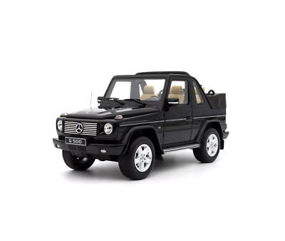 1/18 Mercedes Benz G Class G500 Cabriolet 2013 Resin Model by Otto