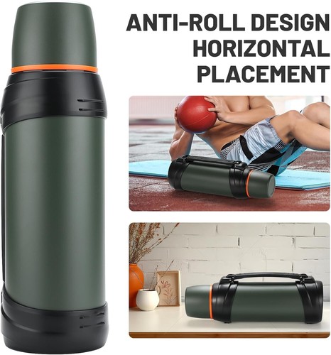 Thermo Technology 85oz Insulated Flask - Keeps Drinks Hot & Cold for 12 Hours - Picture 9 of 15