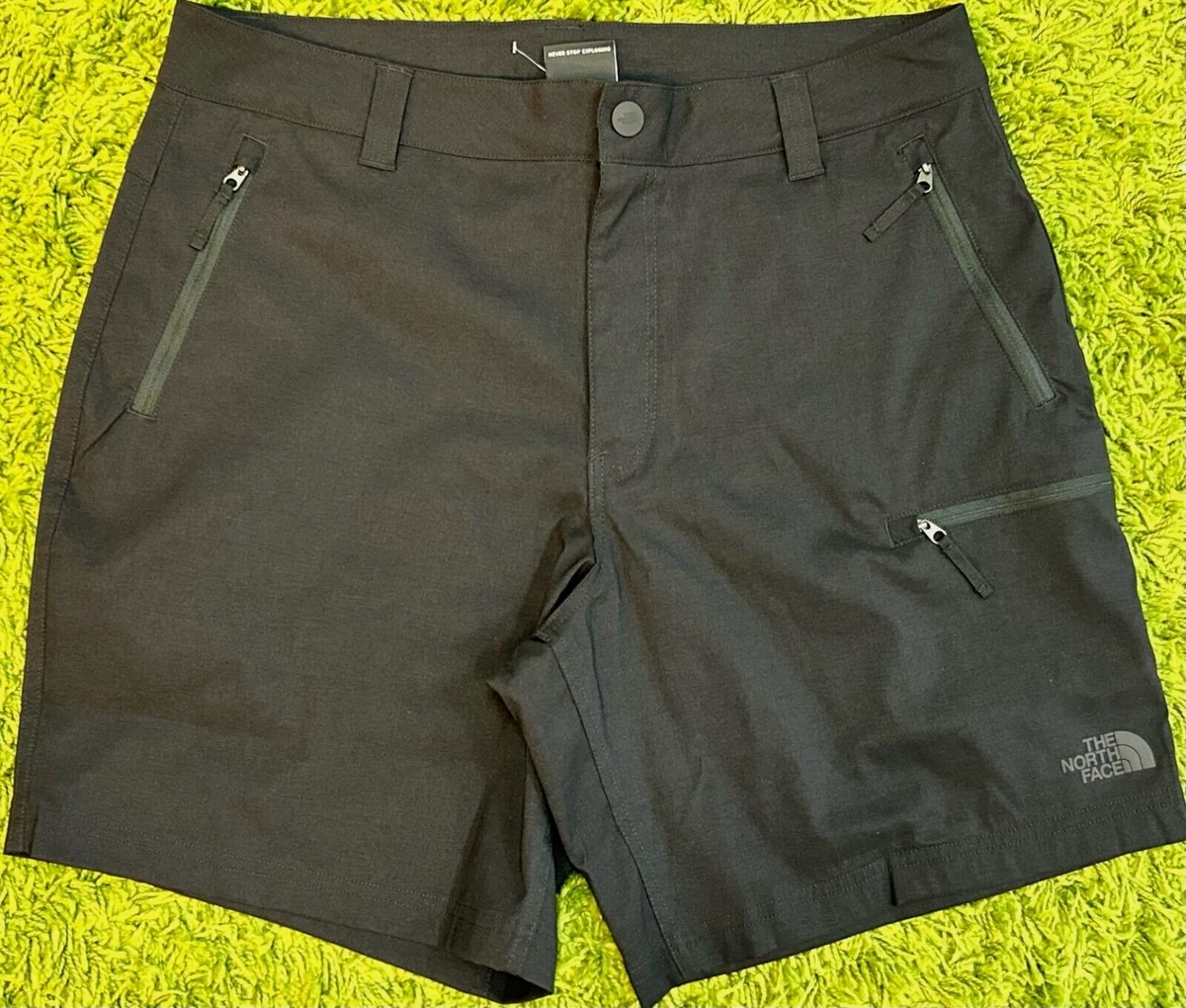 north face retrac tech shorts