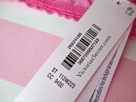 VICTORIA SECRET DREAM ANGELS Mini String Bikini Panty M Pink NWT Lace Trim VS