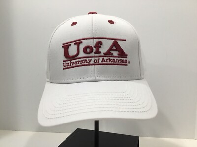 University Of Arkansas Razorbacks The Game Hat Cap Adjustable