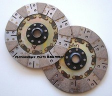 Replacement Disc Set Only For Mcleod Rxt Twin Clutch - 26-spline