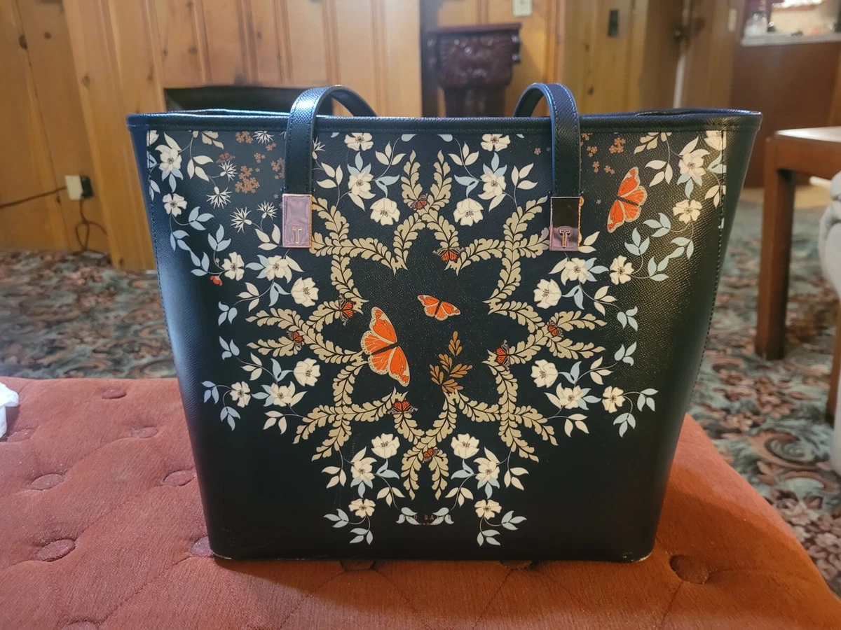 Ted baker tote bag floral