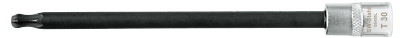 SW Steel Screwdriver Bit 1/4'' T Profile T30 Socket Ball End Chrome