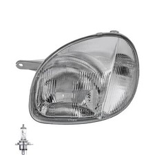 Halogen Scheinwerfer links für Hyundai ATOS (MX) Bj. 02/98-07/01 H4 mit Blinker