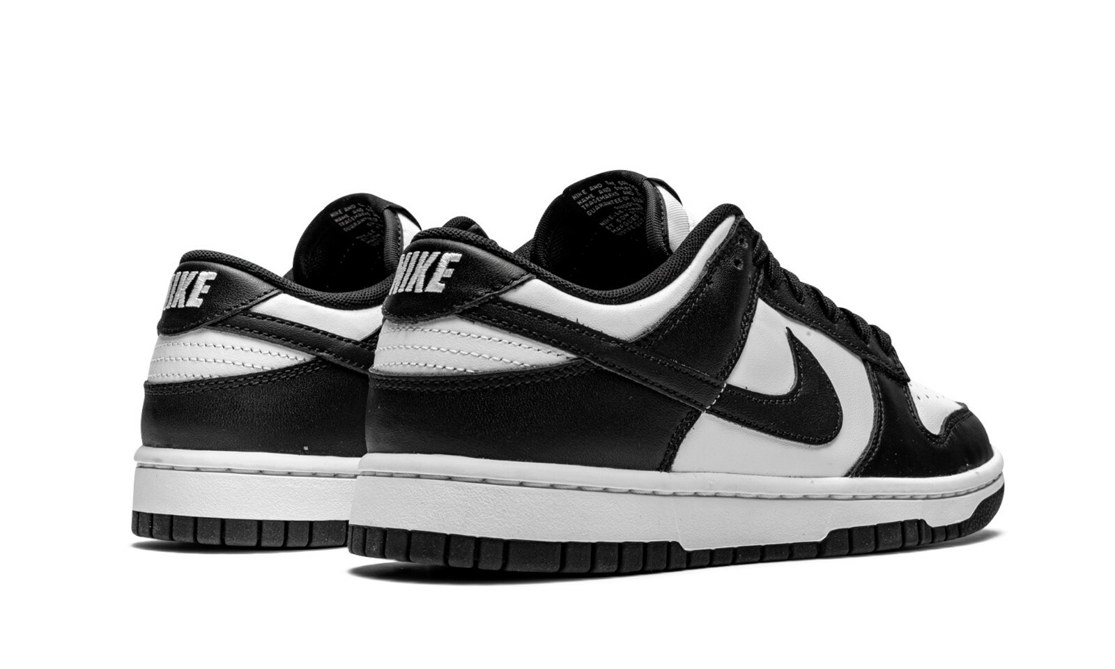 Купить Dunk Low Black White DD1391-100 (Men's) / CW1590-100 на Аукцион из  Америки с доставкой в Россию, Украину, Казахстан