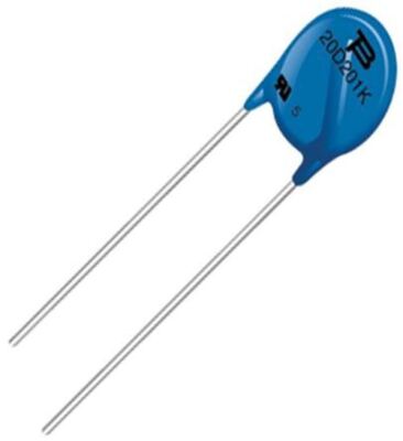 BOURNS MOV-20D201K VARISTOR, 200V, 130VAC, 170VDC, 20MM DISC (1 Stück)