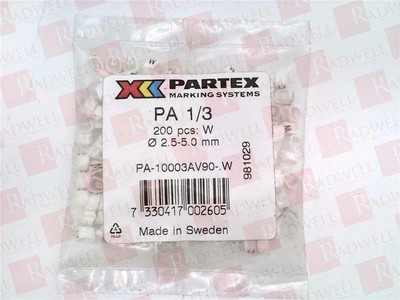 PARTEX PA-10003AV90.W / PA10003AV90W (NEW IN BOX)