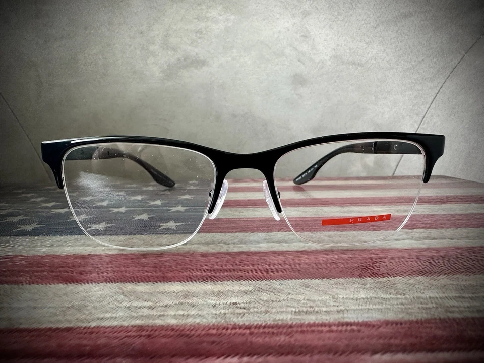 PRADA EYEGLASSES VPS 550 52-18-145 Frame Option To ADD RX - Image 2 of 4