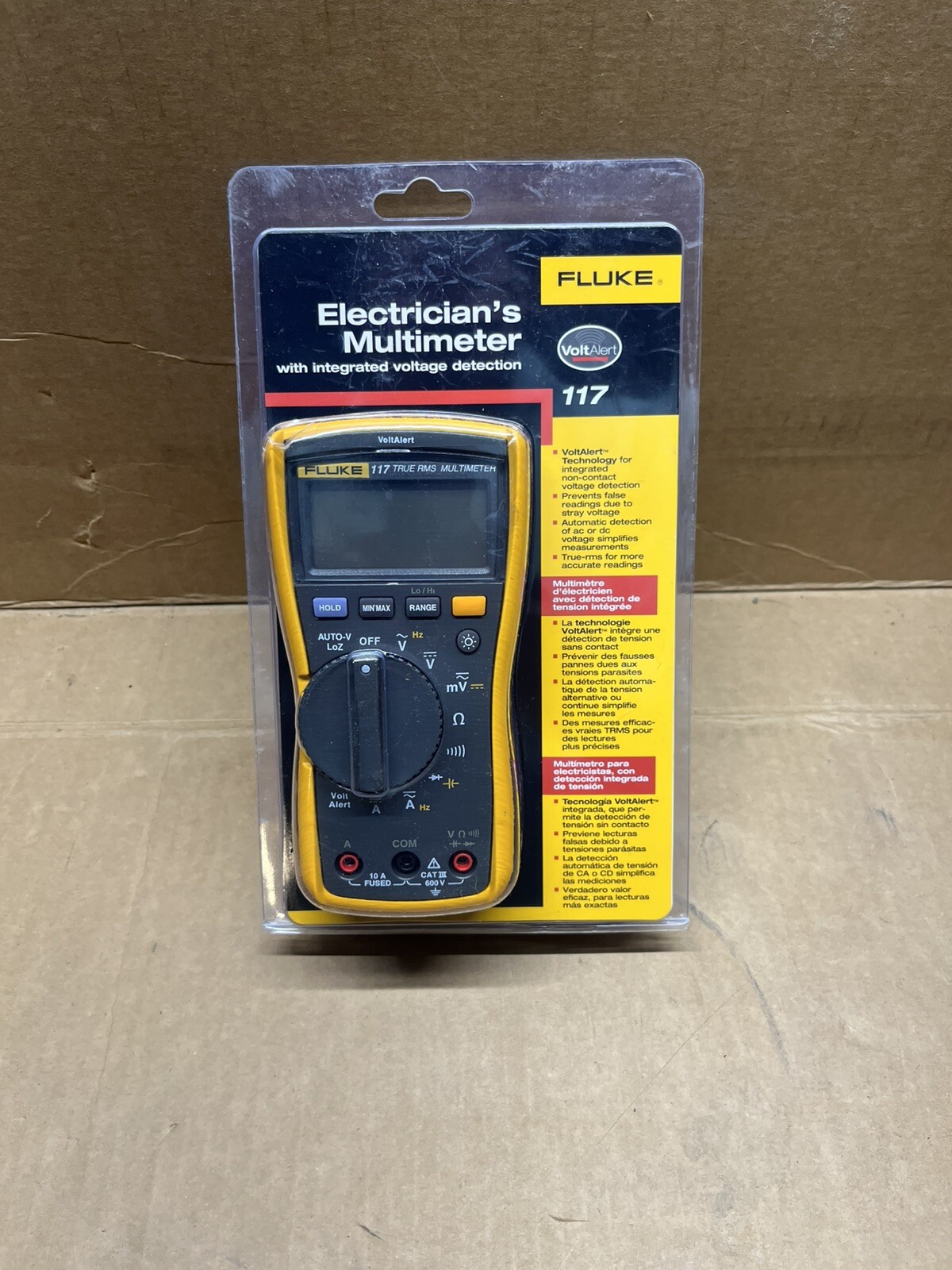 FLUKE 117 TRUE RMS MULTIMETER / NEW SEALED - FREE SHIPPING | eBay