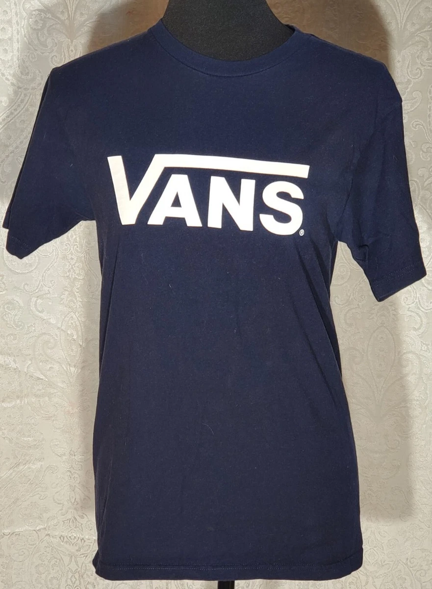 Small vans best sale logo