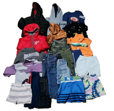 Lot of 50pcs Mix Brand Boys Clothes Size 12Months, 18-24Months Bulk Wholesale