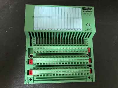 Phoenix contact I/O Module IB ST 24 DI 32-T | eBay