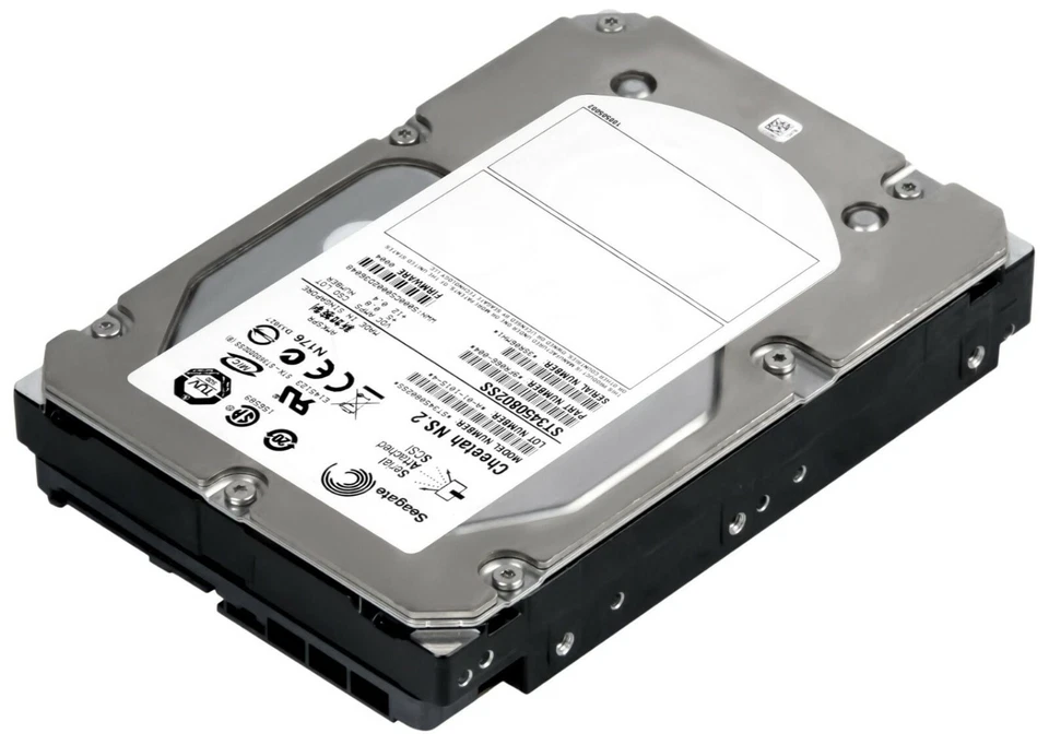 Hard Drive Seagate CHEETAH NS.2 ST3450802SS 450GB 10000U/Min 16MB SAS-2 3.5'' - Image 2 of 3