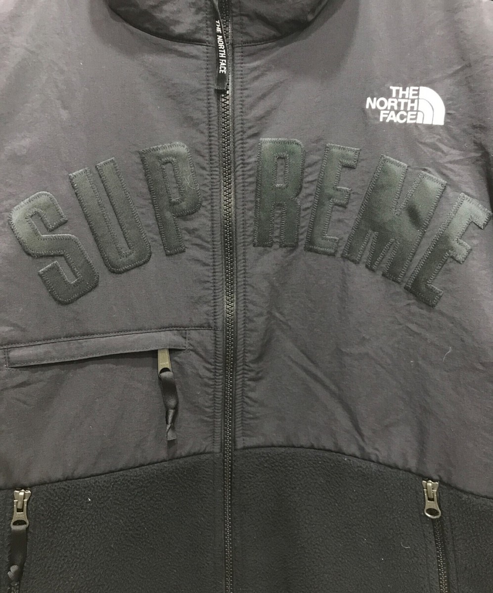 SUPREME × THE NORTH FACE Arc Logo Denali Fleece Jacket Size SUPREME × THE NORTH FACE Arc Logo Denali Fleece Jacket Size