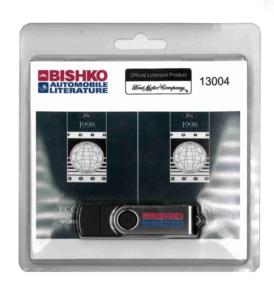 1998 Ford Truck Econoline, Club Wagon Shop Service Repair Manual USB - Imagem 2 de 3