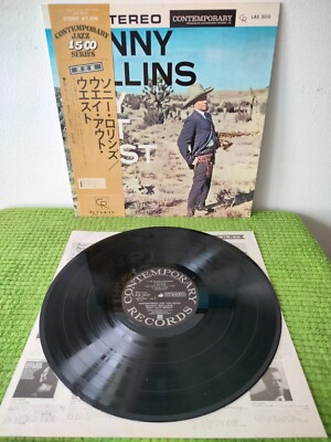 Sonny Rollins   Way Out West , LAX 3010, Near Mint OBI Japan LP