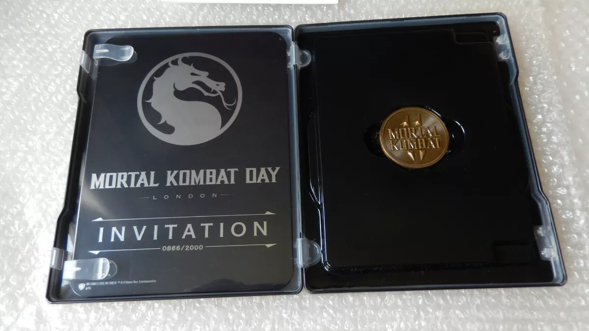 Mortal kombat 11 store steelbook ps4