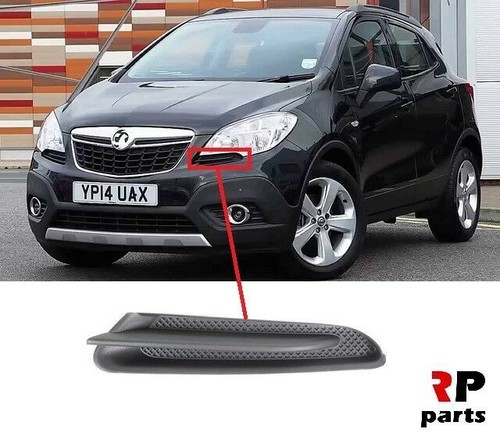 Couverture Phare Antibrouillard Droite Pour Opel Mokka A (2012-2016) - Grille Incluse - Neuf