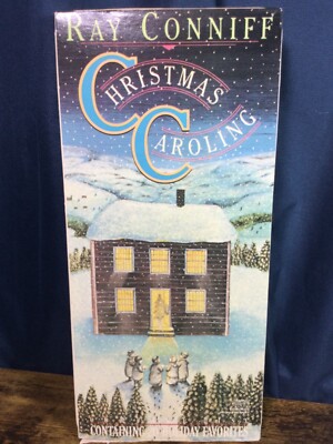 RAY CONNIFF - Christmas Caroling - LONGBOX ONLY  (Empty, No CD)