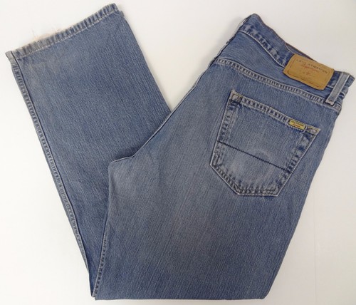 Levis Da Uomo Strauss Signature Straight Fit Blue Jeans 36x30 36/30  SPEDIZIONE GRATUITA 536 | eBay