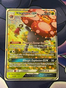 vileplume gx 4 236 price