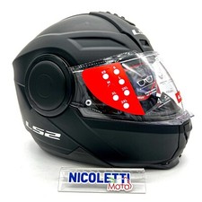 Casco Modulare Ls2 Ff902 Scope 2 Matt Black