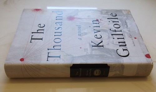 THE THOUSAND A NOVEL BY KEVIN GUILFOILE HARDCOVER FIRST EDITION-BOOKS-VINTAGE - Picture 2 of 12