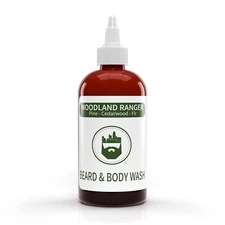 Oak City Beard Co - (Woodland Ranger) Beard Wash - All Natural - 8oz