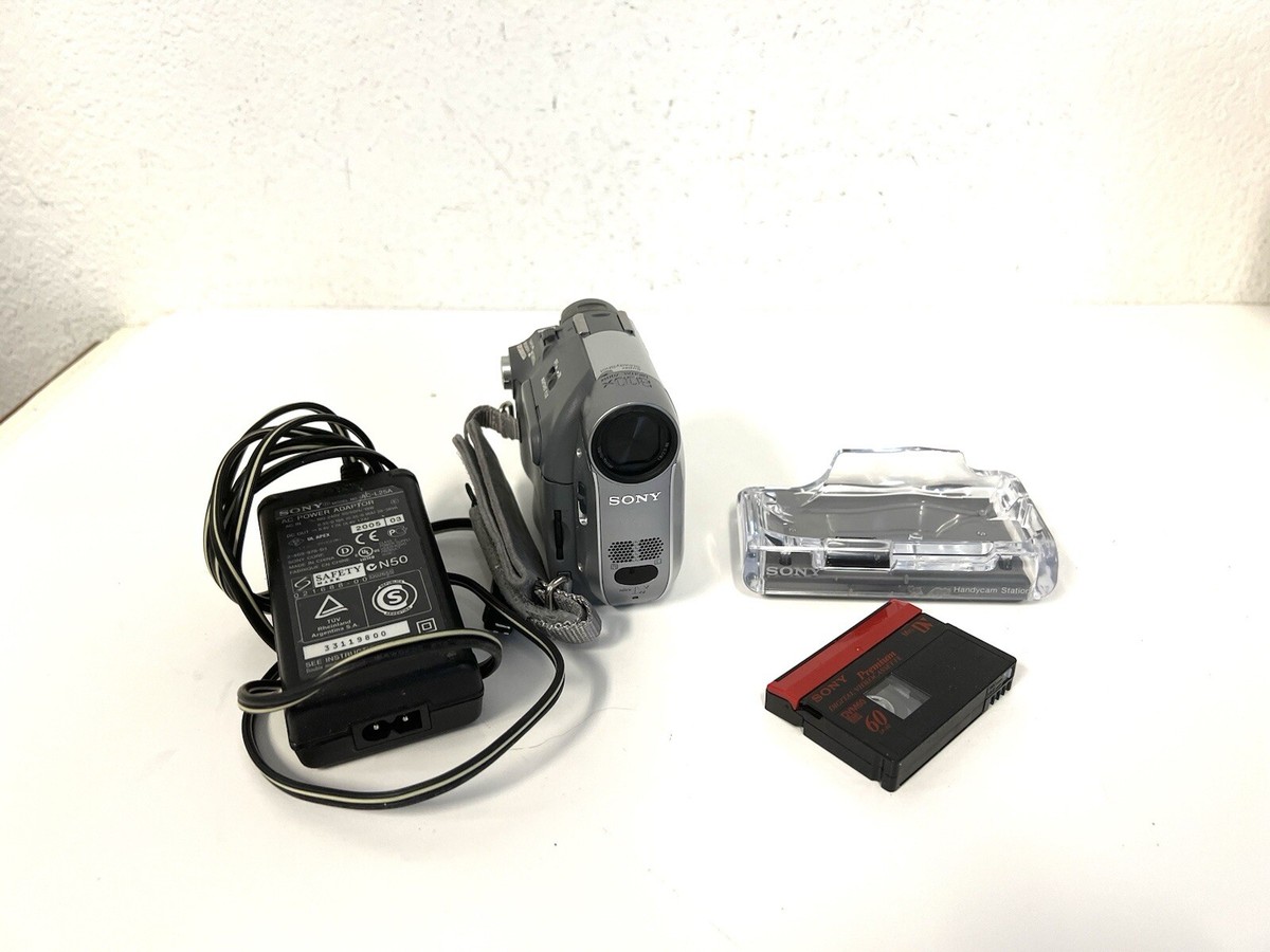 Sony Handycam DCR-HC32 Mini Digital Video Camera Recorder