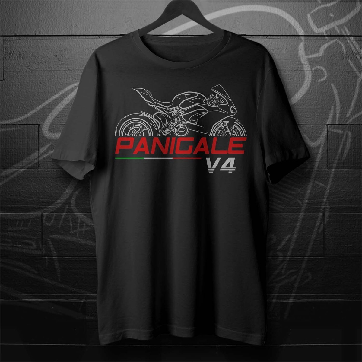 Ducati Panigale V4 - Motorcycle T-Shirt for SportBike Riders | eBay