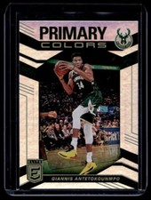 2019-20 Donruss Elite Primary Colors #6 Giannis Antetokounmpo Insert