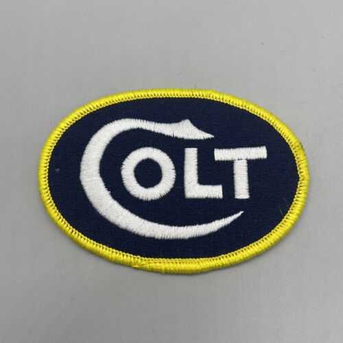 COLT FIREARMS FACTORY Colt Patch Embroidered Colt Patch - Picture 1 of 5