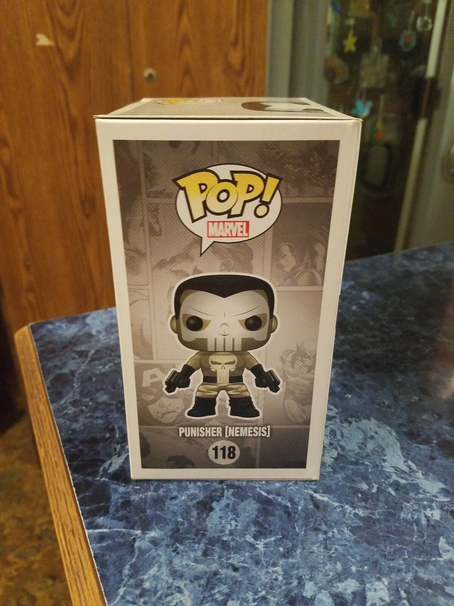 118: Funko POP Marvel: Nemesis Punisher #118 | eBay