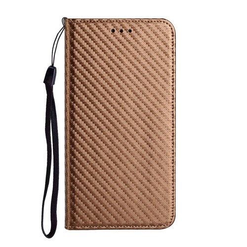 Magnetic Carbon Fiber Wallet Phone Case For iPhone 16 15 14 13 12 11 Pro Max 16E - 第 14/16 張圖片