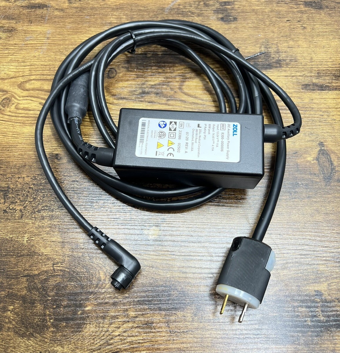 その他 DC power supply Zoll X Series REF# 8300-000006 DC Auxiliary Power Supply - Same