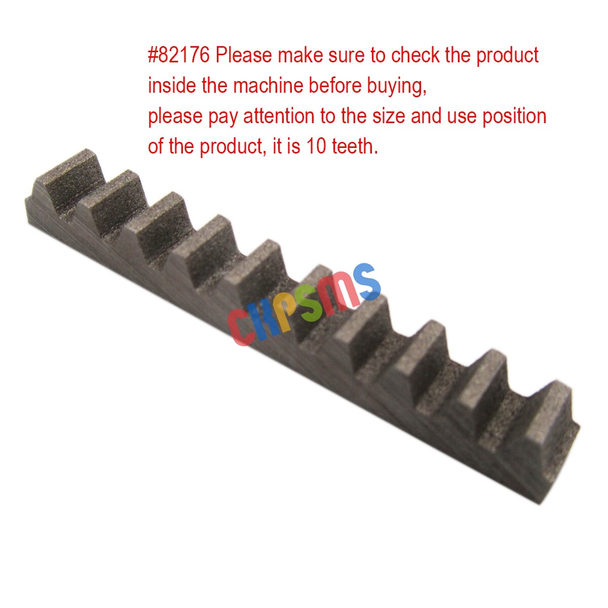 1PCS #82176 For SINGER 29K RACK FOR GEAR BOX (SHORT)