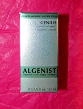 NEW ALGENIST Genius Liquid Collagen 0.13 oz. NIB Sample/Travel Size