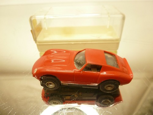 FALLER - AMS 4836 FERRARI GT 250 GTO - RED - GOOD IN BOX - 95 - Picture 5 of 10