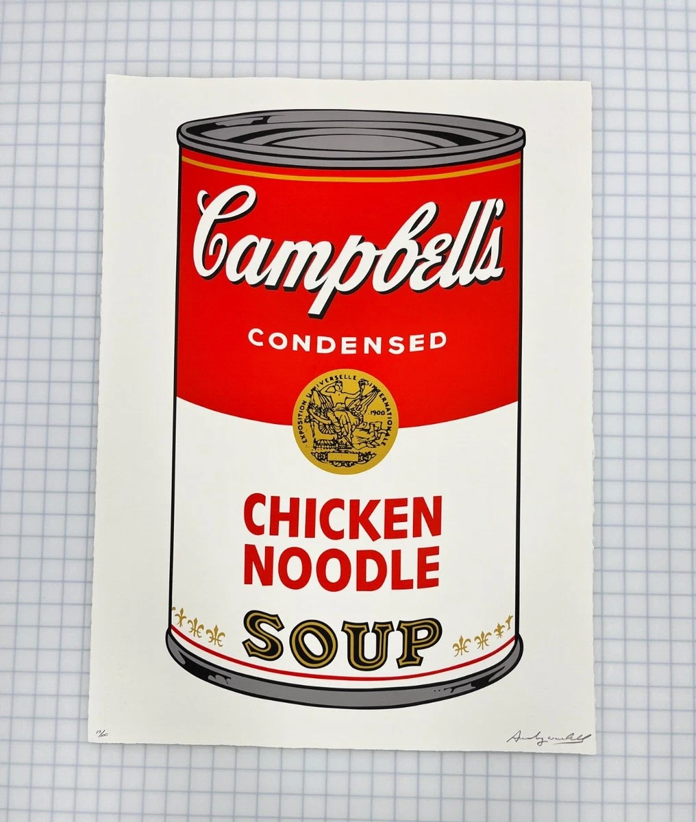 andy warhol campbell soup cans products for sale | eBay