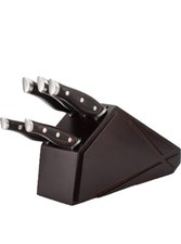 Professional Knife Set 6 Piece Stainless Steel Chef Set Kitchen Block New