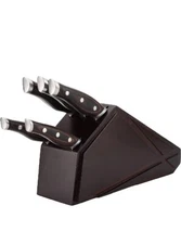 Professional Knife Set 6 Piece Stainless Steel Chef Set Kitchen Block New