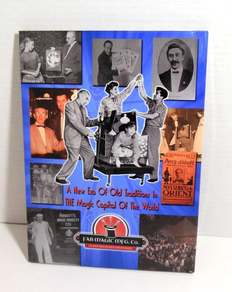 RARE 130th PERCY ABBOTT Magical Years Celebration Magician FAB MAGIC Rick Fisher - Image 4 of 4